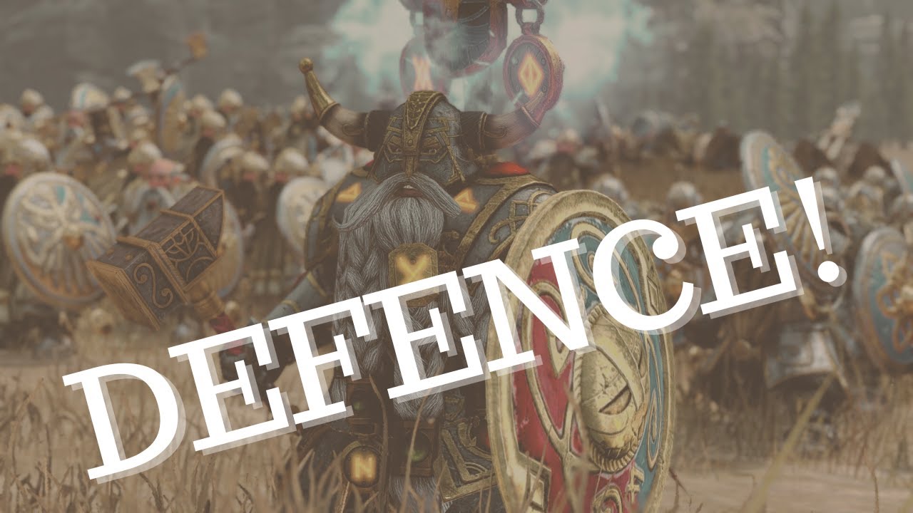Closest Settlement Defence Ever: 1 Dwarf Army vs 3 Green Skins