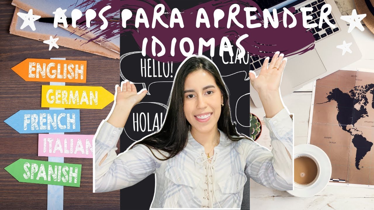 MEJORES APPS para APRENDER IDIOMAS GRATIS 🌎 I Android & iOS 📱