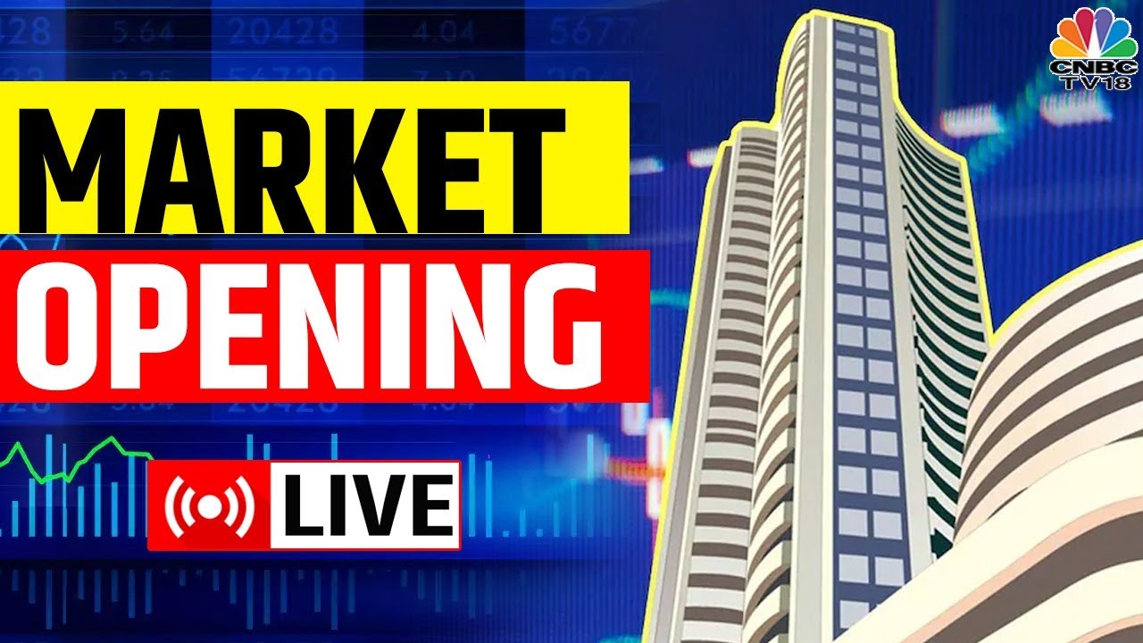 LIVE: Market Opening  - July 06, 2023 | Business News Live | Share Market | Sensex & Nifty Trading