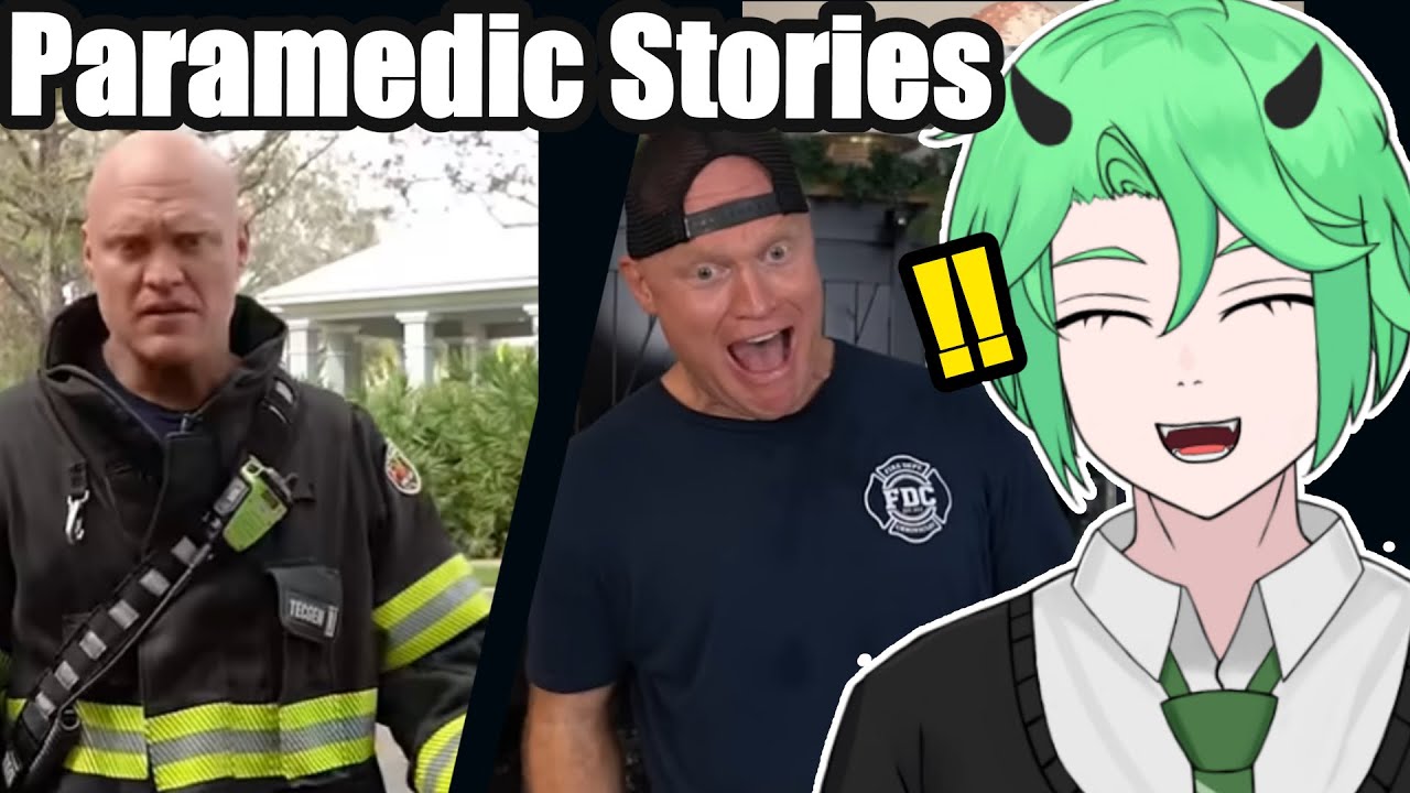 Crazy & Hilarious EMT stories | FIRST time reacting to FireDepartmentChronicles