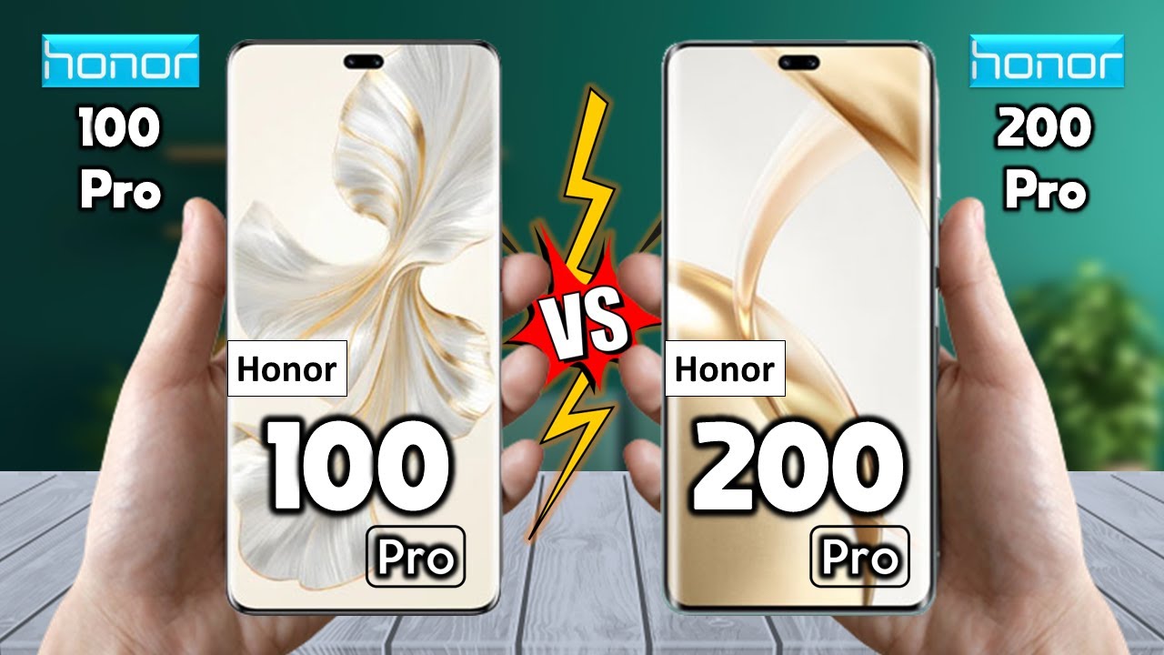 Honor 100 Pro Vs Honor 200 Pro - Full Comparison 🔥 Techvs