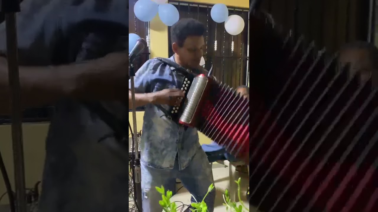 el mano Rapida del Acordion