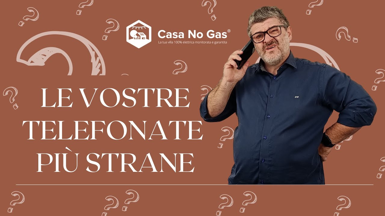 📞 Le telefonate pi&ugrave; strane che riceviamo 📞