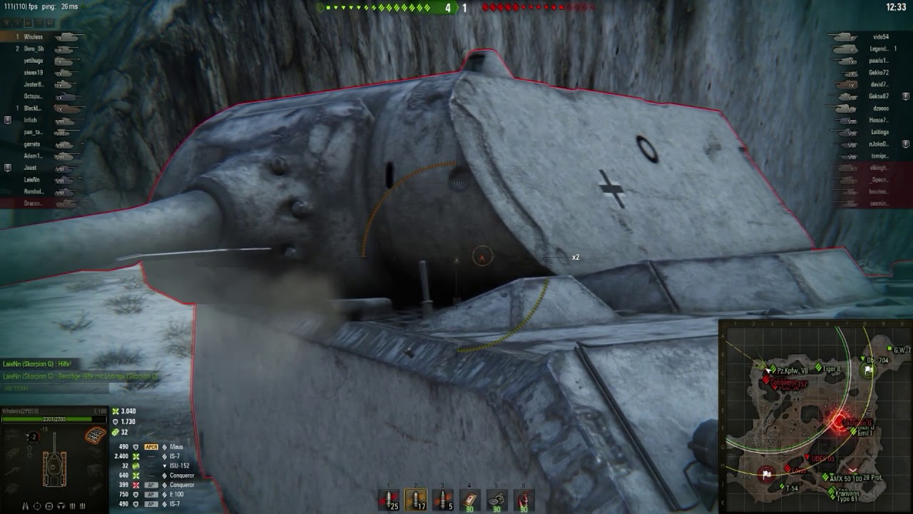 Double Munitionslager Kill´s