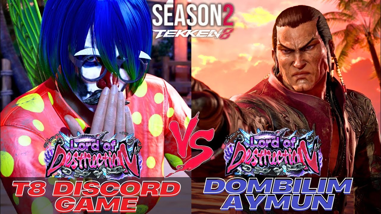 Tekken 8 - Season 2 💥 (T8 Discord Game-Azucena) Vs (DombiliMaymun-Feng) 💥 High Level Gameplay