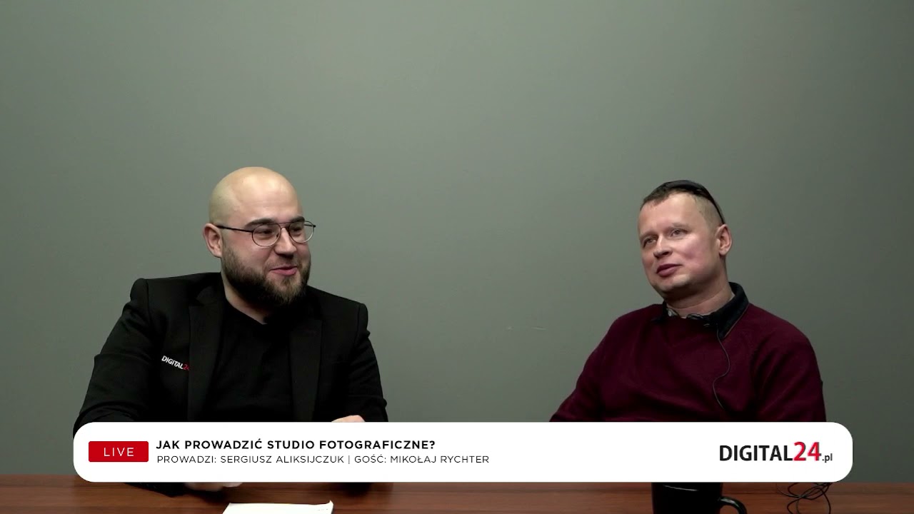 Jak prowadzić studio fotograficzne? #Livesession 3.11.2021