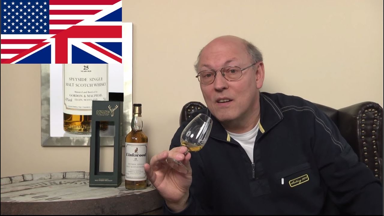 Whisky Review/Tasting: Linkwood 25 years Gordon & MacPhail