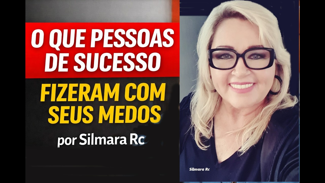 O Que Pessoas de Sucesso Fizeram com Seus Medos — A Ciência Explica