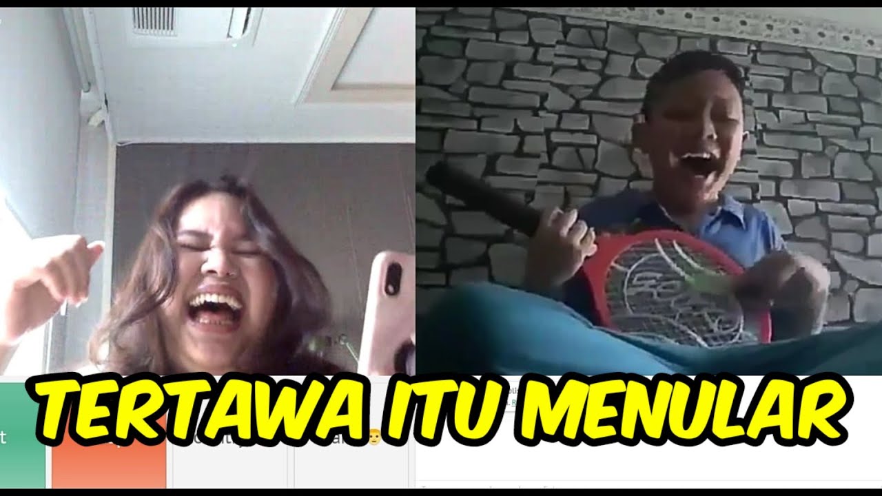 PRANK OME TV ASTAGA BOCIL MAIN RAKET NYAMUK BISA TERTAWAKAN SELURUH NEGARA - OME TV INTERNASIONAL