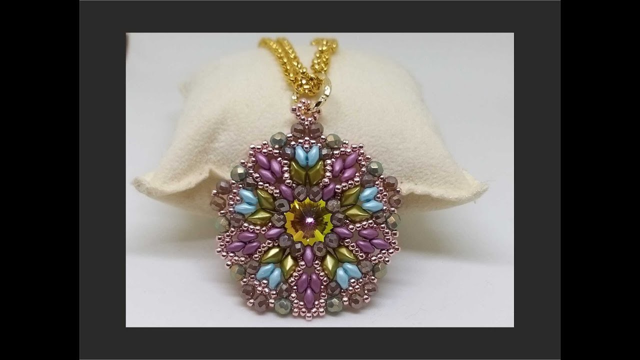 Tutorial Ciondolo Bohème in cllaborazione con Semplicibijoux (DIY_Bohème Pendant)