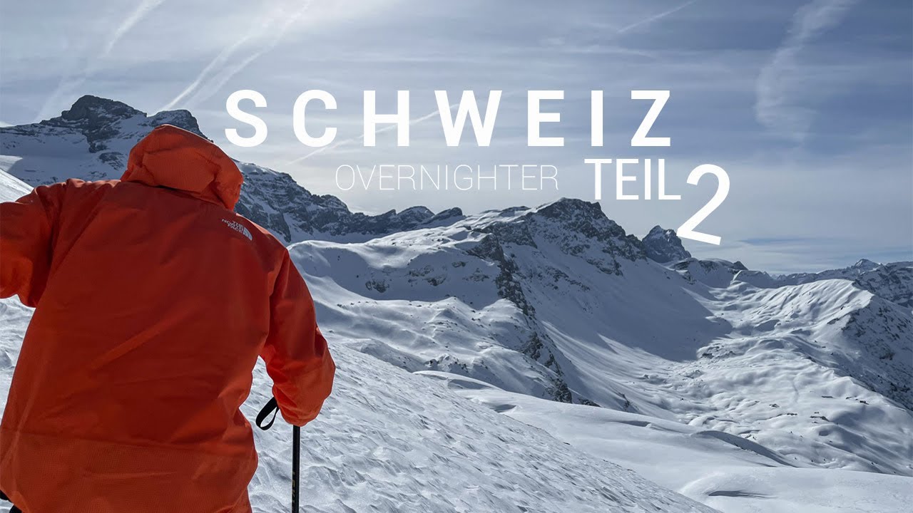 Schweiz - Overnighter bei -14°c in der Schweiz | Paul Benkert | TEIL 2
