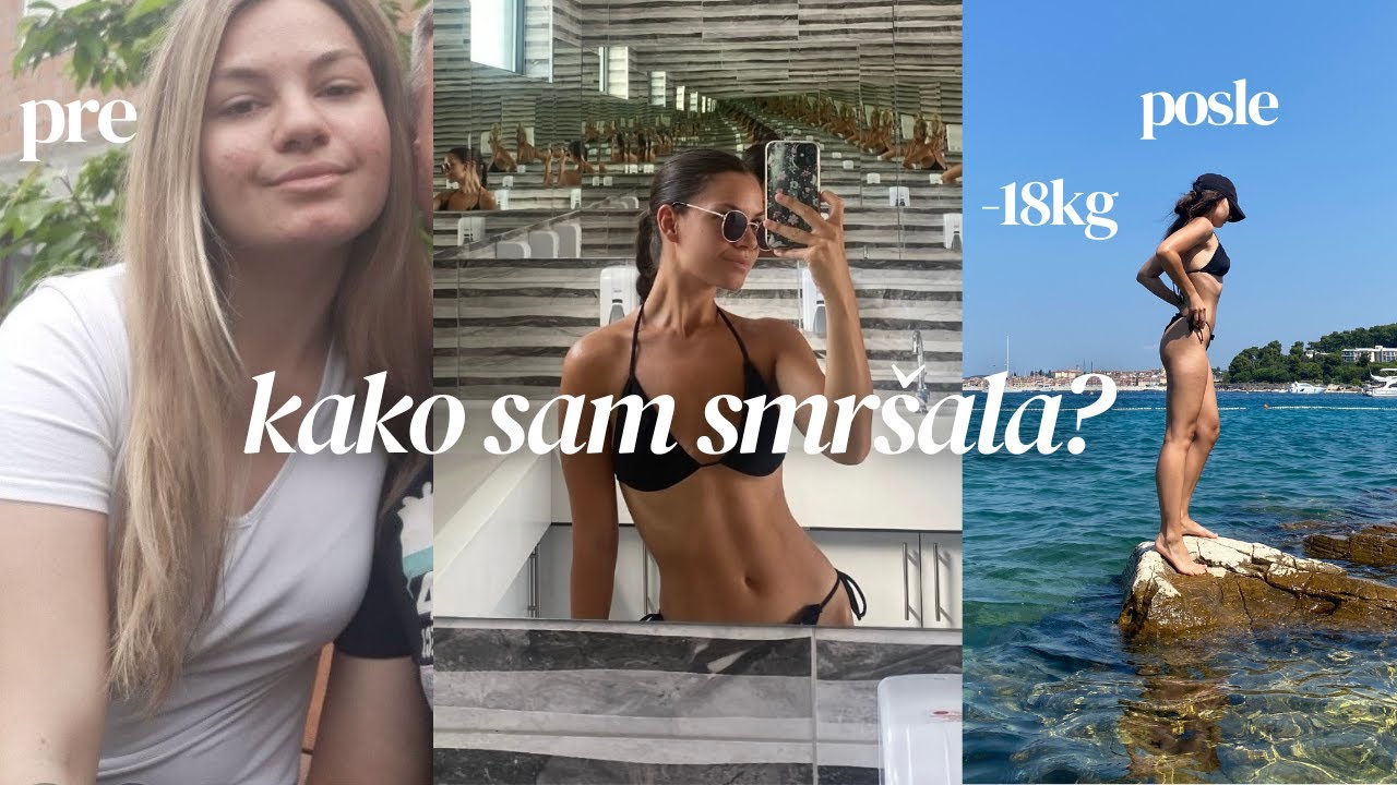 Kako sam smršala? Moja priča I Motivacija, Disciplina, Saveti