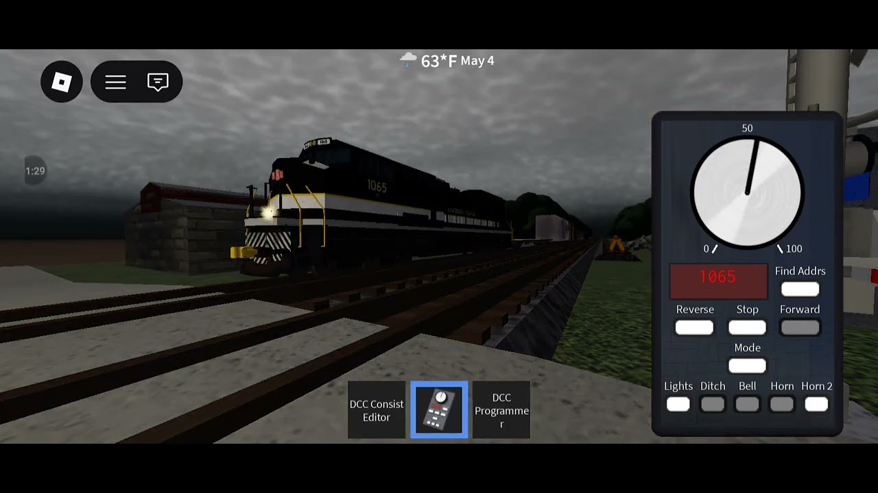 Amtrak roblox part 2 (also theres a crash in this video 😂😂)