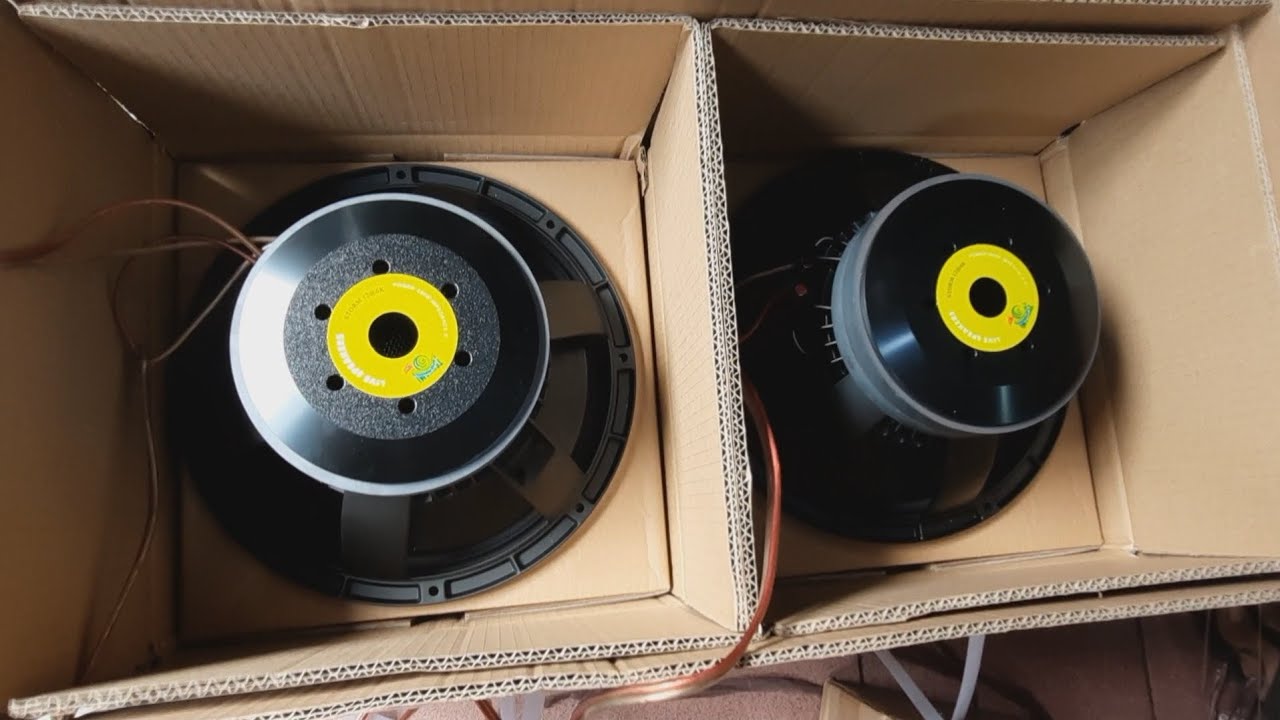 Tsunami storm 12@6k 600w, Tsunami storm 15@7k 700w (test & review.)