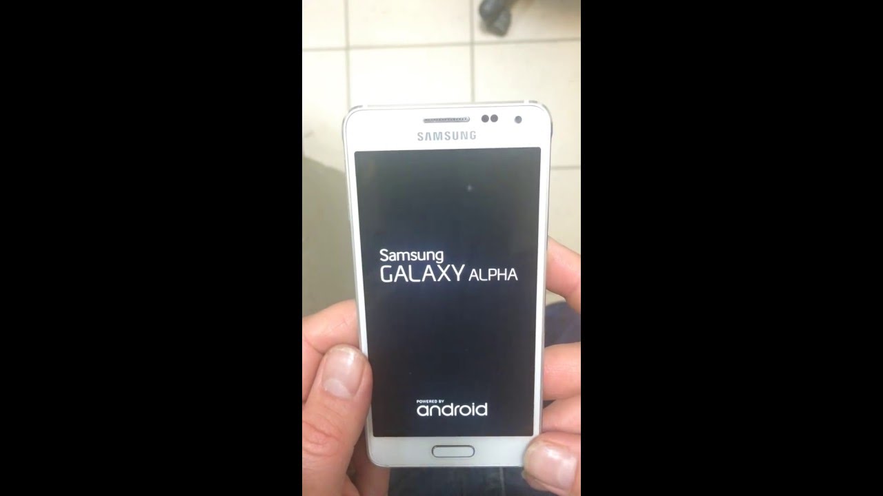 Samsung Galaxy Alpha G850 Hard reset, forgot  password