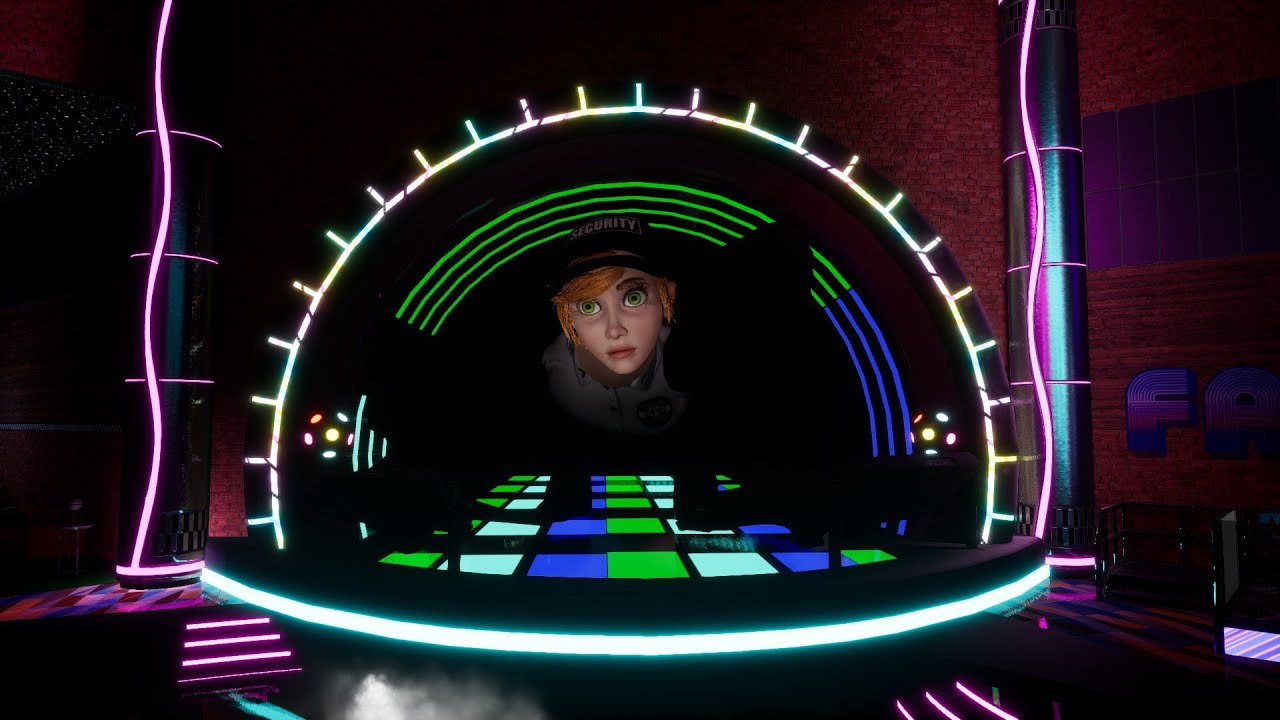 DJ WHITE WOMAN | Five Nights at Freddy's Security Breach Mods