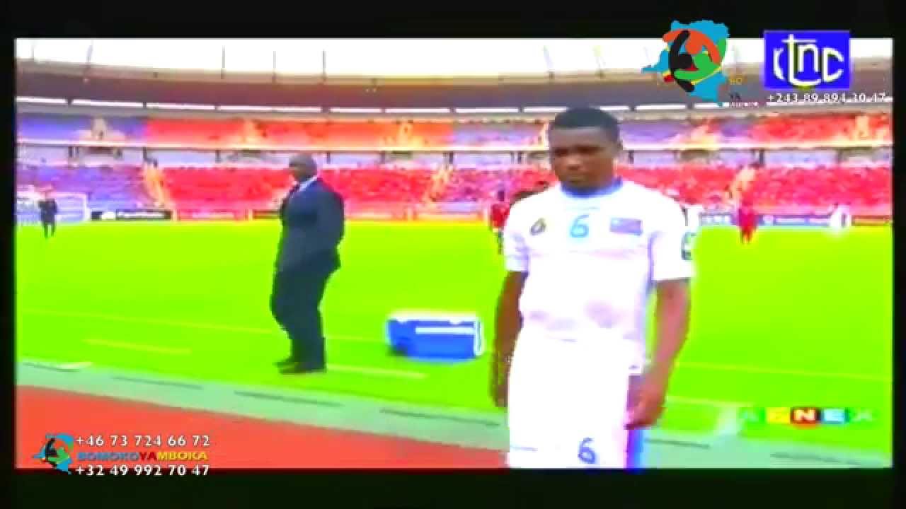 RÉSUMÉ YA MATCH YA RD CONGO LES LEOPARDS CONTRE - CONGO BRAZZAVILLE 4-2