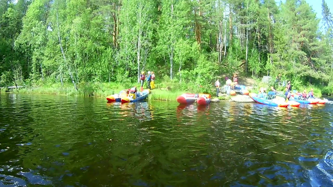 Тунтсайоки-Тумча с турклубом КП (2023). Часть 1