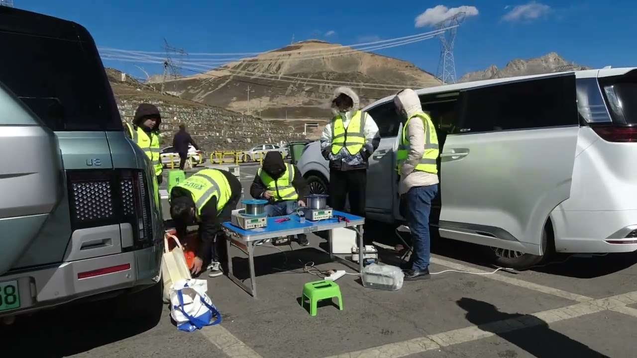 plateau high-altitude test for signalfire fiber splicer