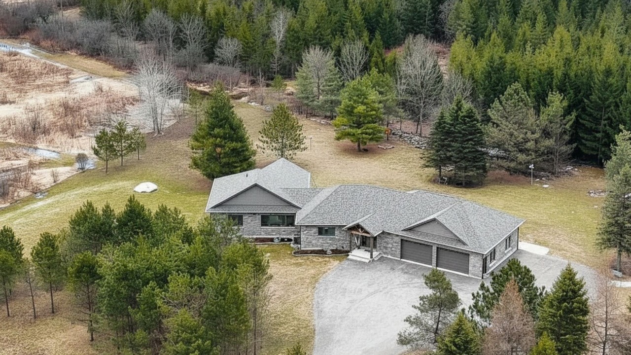 🏡 Luxury Country Living on 50 Acres - $1,550,000 - 541354 Concession 14, West Grey, Ontario