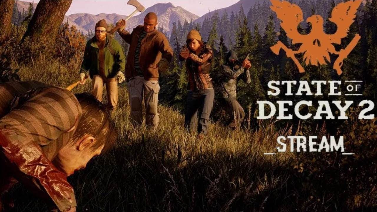 ➤State of Decay 2 Кооперативное Прохождение - Часть 1 война против зомби