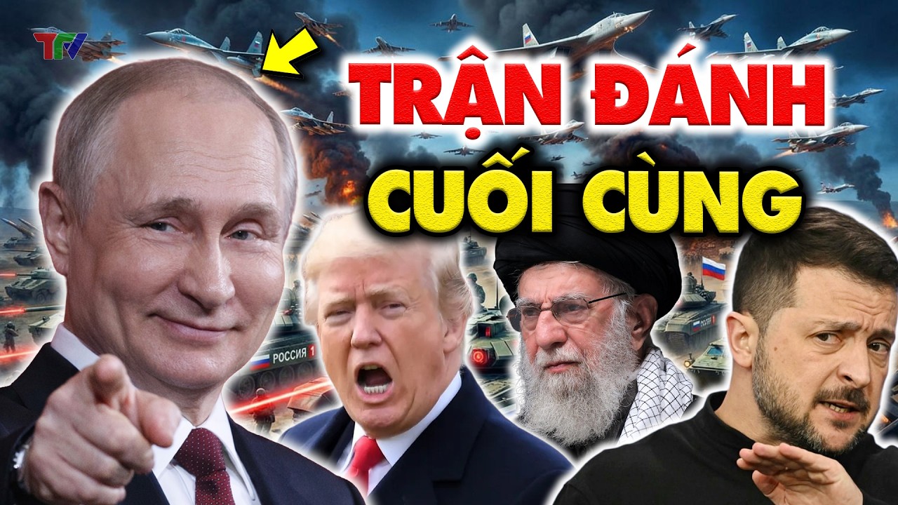 Tin nóng thế giới ngày 15/2: Nga - Ukraine leo thang trả đũa, Mỹ điều SIÊU MẪU HẠM thứ 2 áp sát Iran