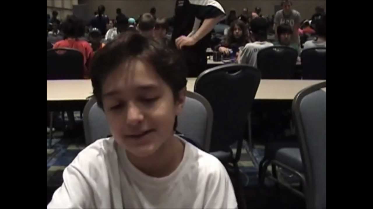 Yugioh: YCS Philly - 11 Year Old Comes in 8th Place (Oliver Tomajko)