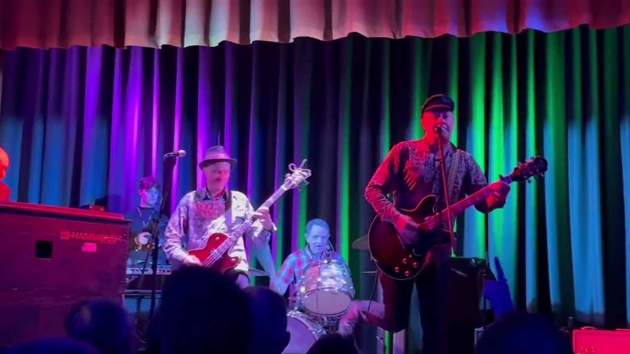 The Prisoners - American Jingle/ Reaching My Head (3/12/2022, The Royal Function Rooms, Rochester)