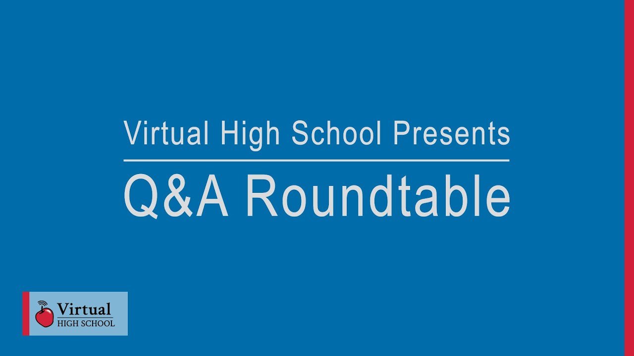 Q&A Roundtable with VHS Student, Alexandra Chaves, and VHS Teacher, Amanda Regan