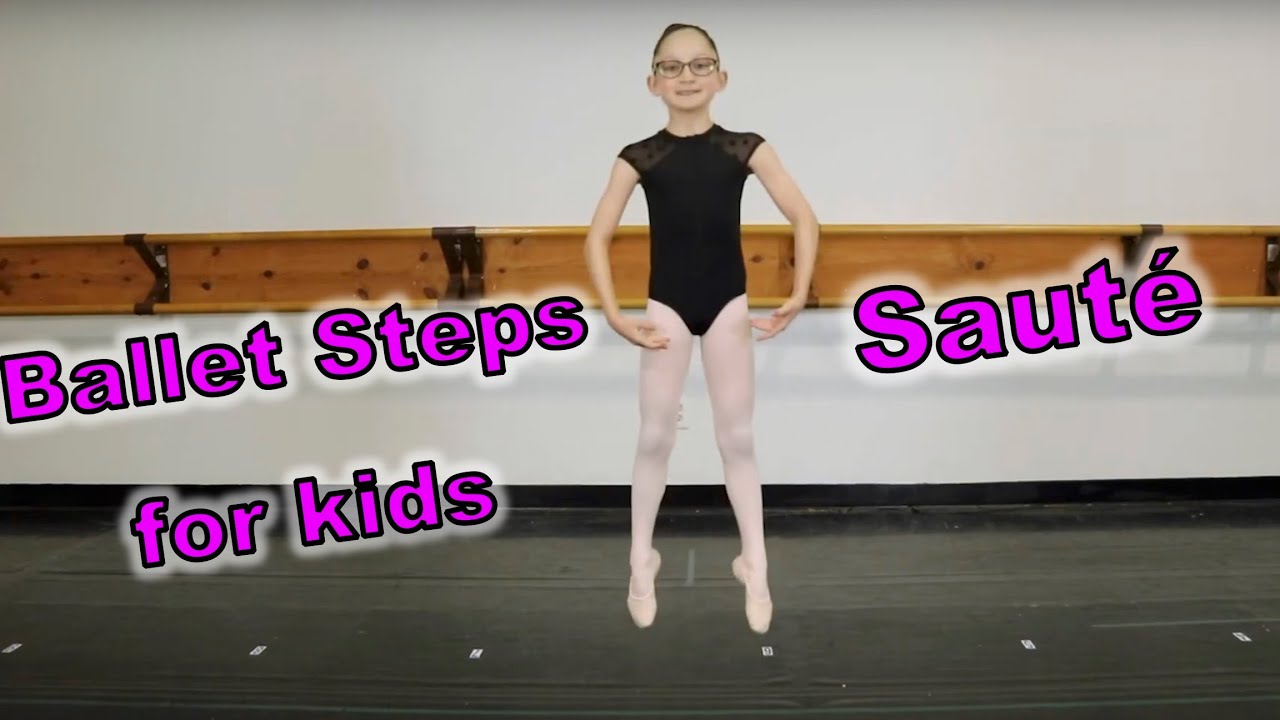 Saut&eacute; - Learn this Ballet Step with Us!