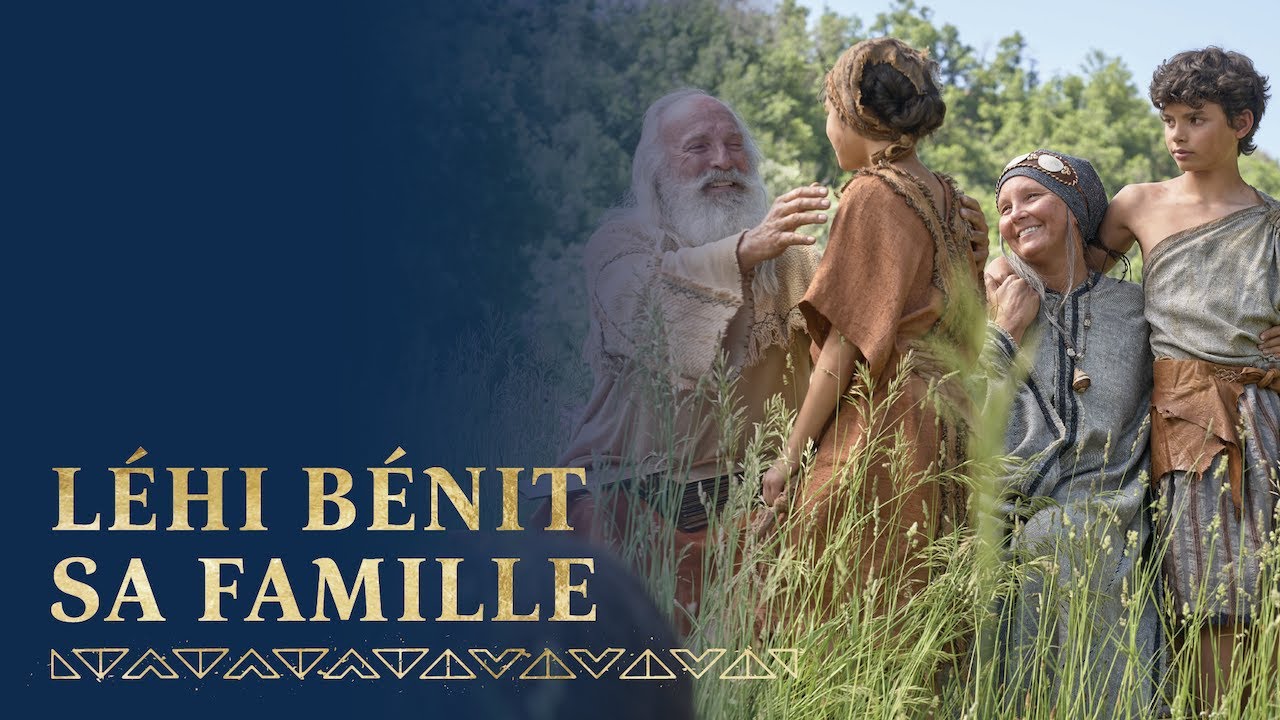 Léhi donne une dernière bénédiction à sa famille | 2 Néphi 1-4
