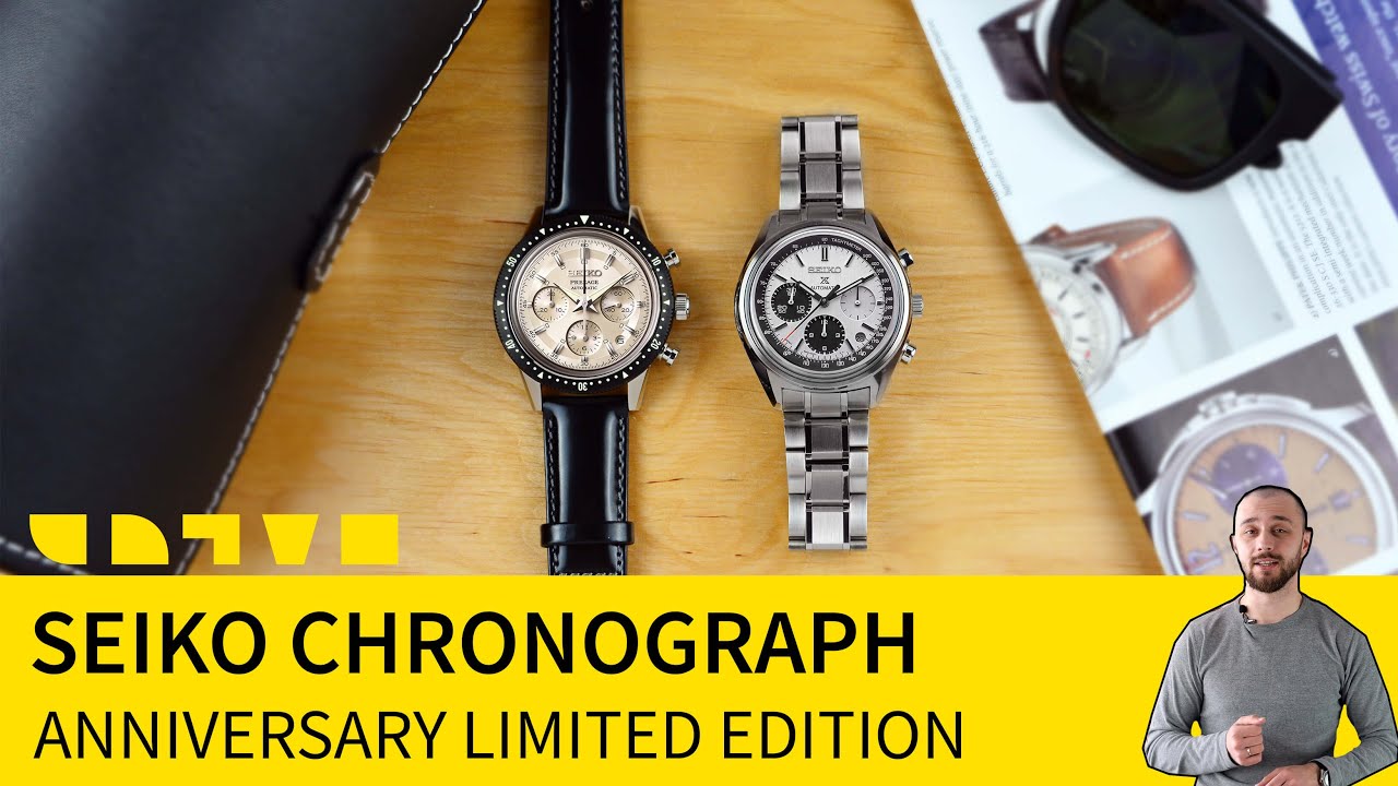 Коллекционные хронографы Seiko - конкуренты Zenith  в гонке механических хронографов