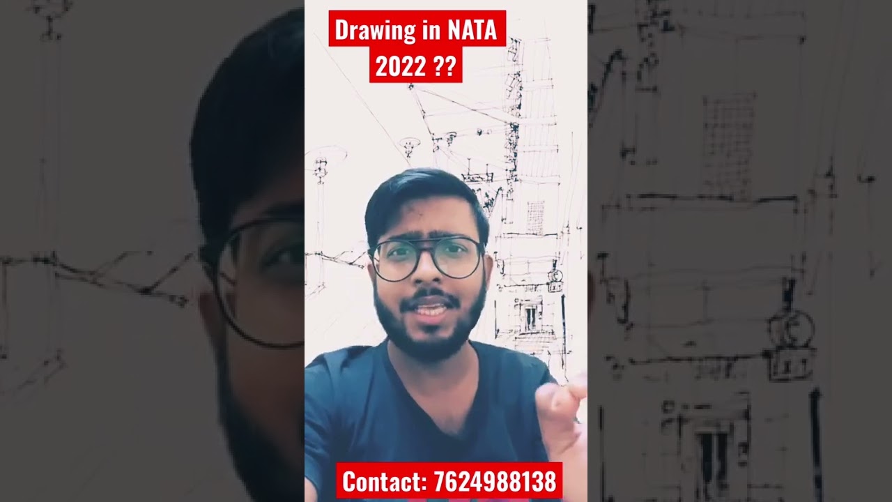 Is there Drawing Questions in Nata 2022 ??