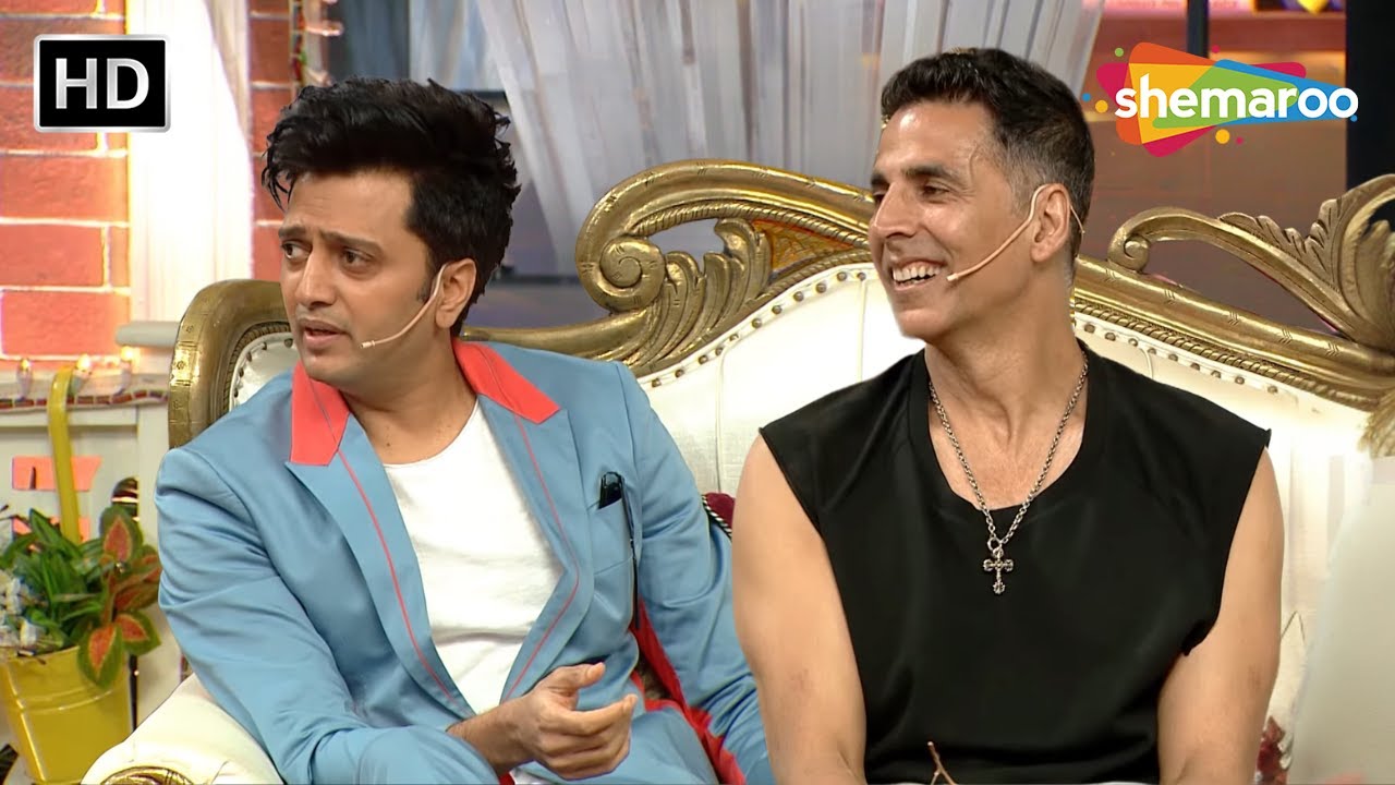 Riteish के Phone से Akshay ने भेजा Vidya को Love You | The Kapil Sharma Show Season 2 | Best Moments