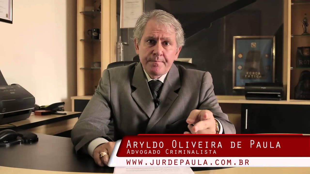 Direitos do preso e prerrogativas do advogado. Dr. Aryldo de Paula