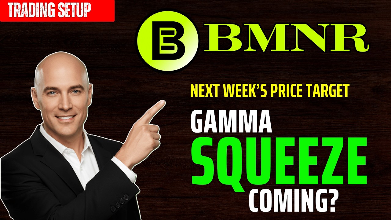 Is BMNR Stock ready to Rebound? Gamma Squeeze? Next Week's Price Target