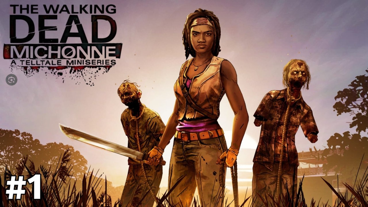 AKU SEBAGAI MICHONNE YANG PENUH DENGAN PENDERITAAN DAN PERJUANGAN!!! THE WALKING DEAD MICHONNE #1