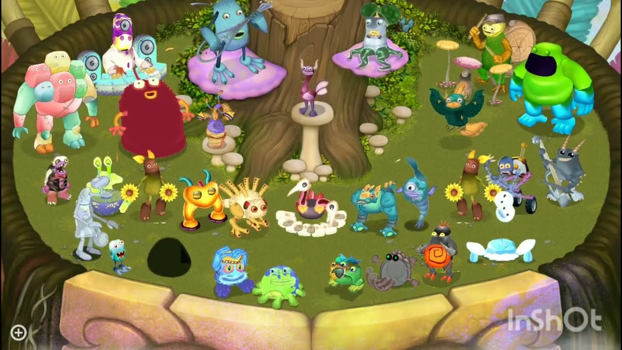 Community island