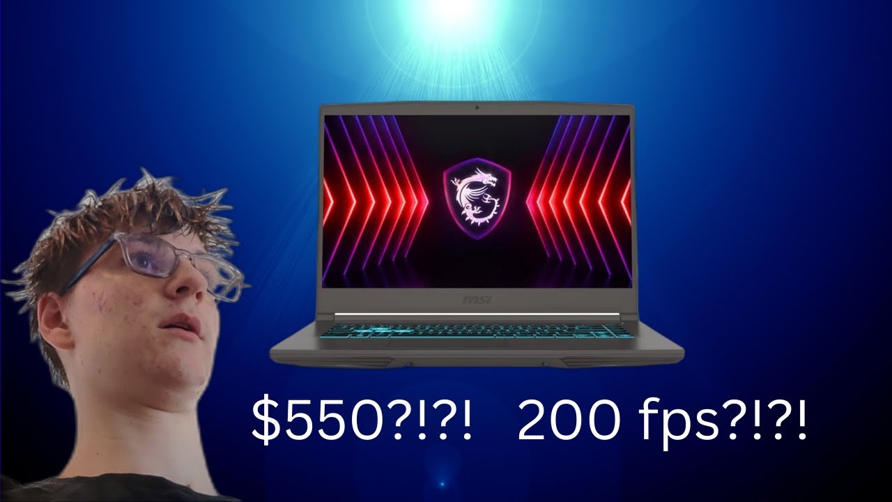 I Bought A $550 Gaming Laptop..... Was This A Mistake?!?!