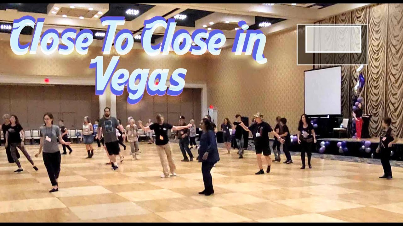 CLOSE TO CLOSE IN LAS VEGAS - (Grace David)