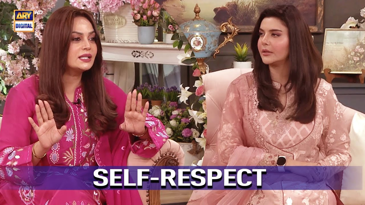 Apne Izzat Nafs Se Bar Kar Koi Cheez Nahi | Sadia Imam | Hurriya Mansoor