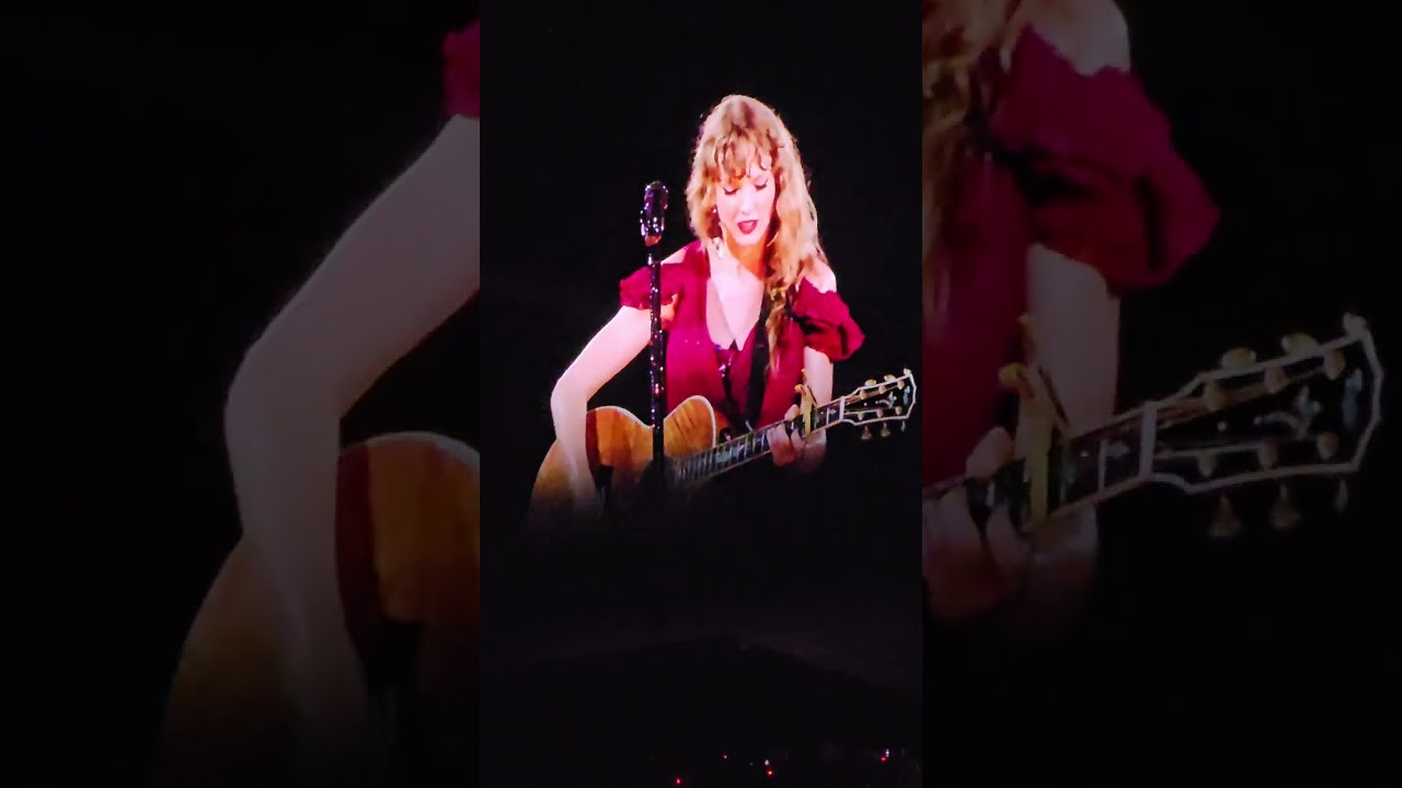 Taylor Swift 07 Mar 2024 Singapore Concert Surprise Song 1 - Death By A Thousand Cuts x Babe