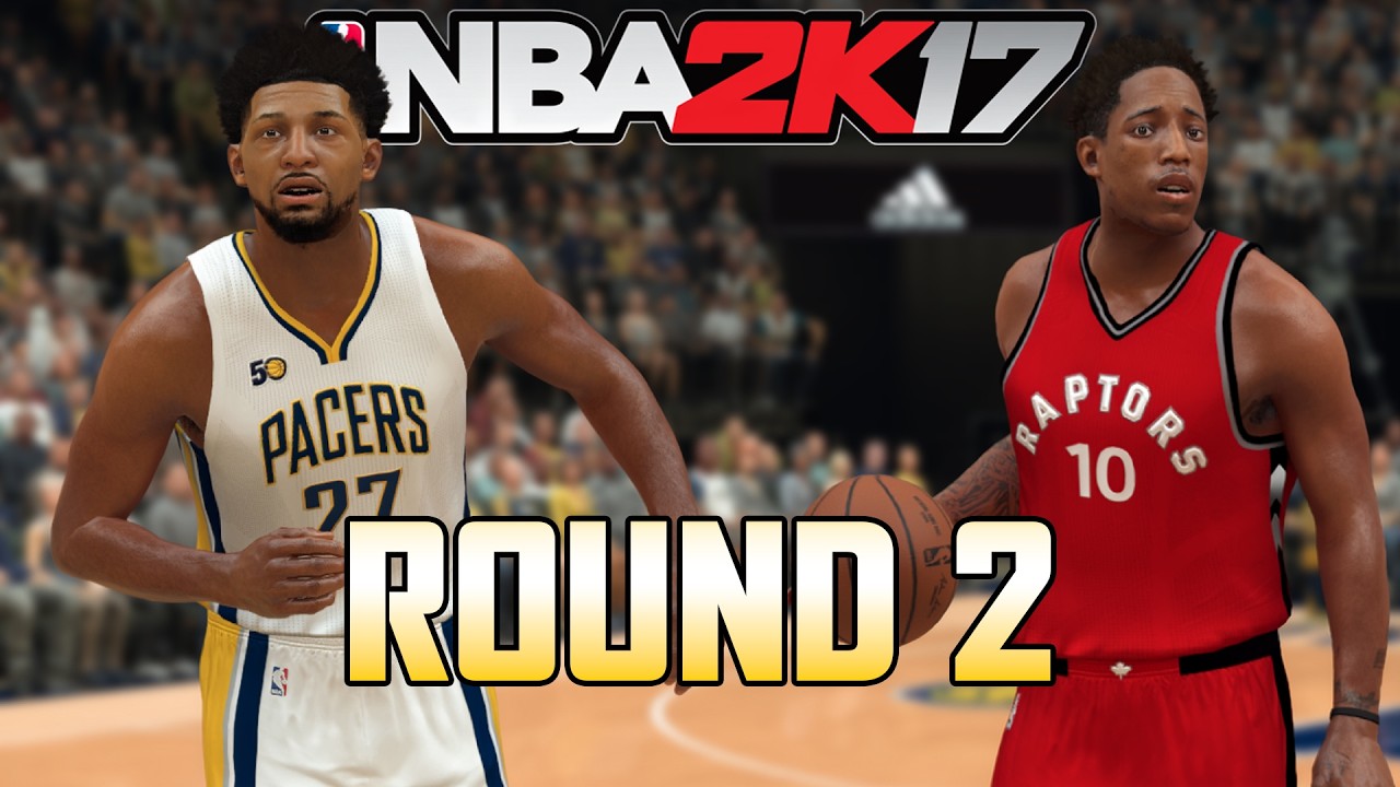 ROUND 2 VS Raptors! – NBA 2K17 MyCareer Ep. 33
