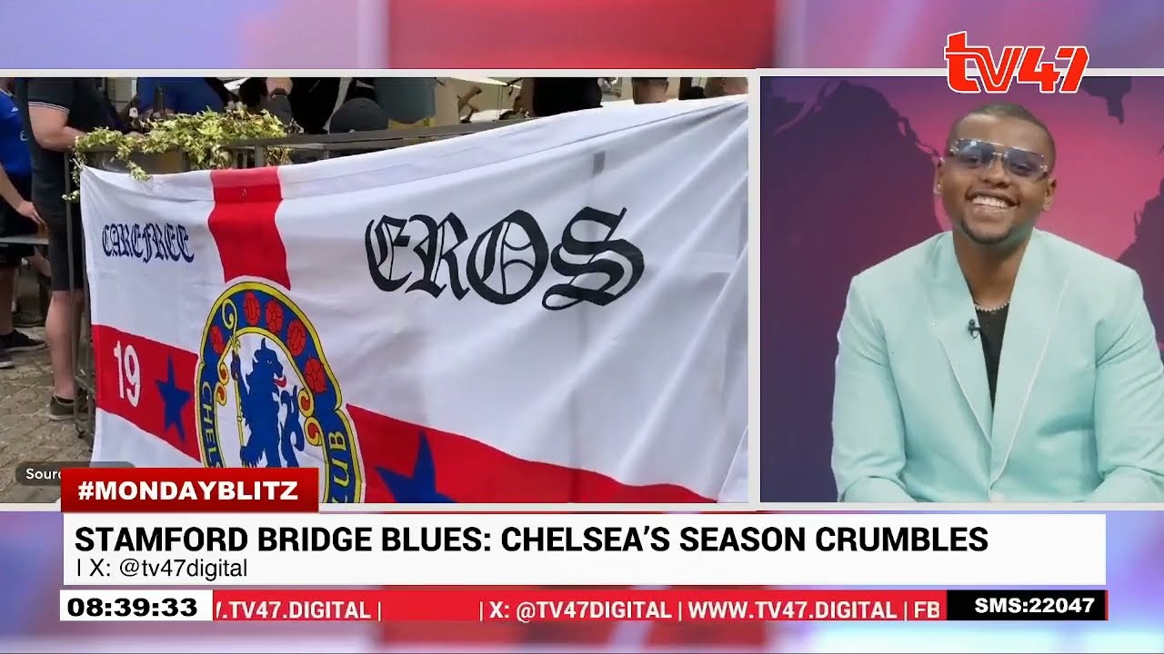 Chelsea like Johnny Bravo- big body, no results! Change tactics or keep losing!