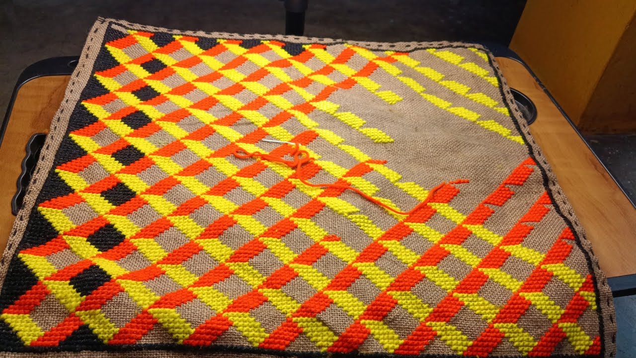 🪡Day 9 Live 3D Ason Design | Old Time Handmade Things |Craft।Hand Embroidery | Easy School Project।🧵