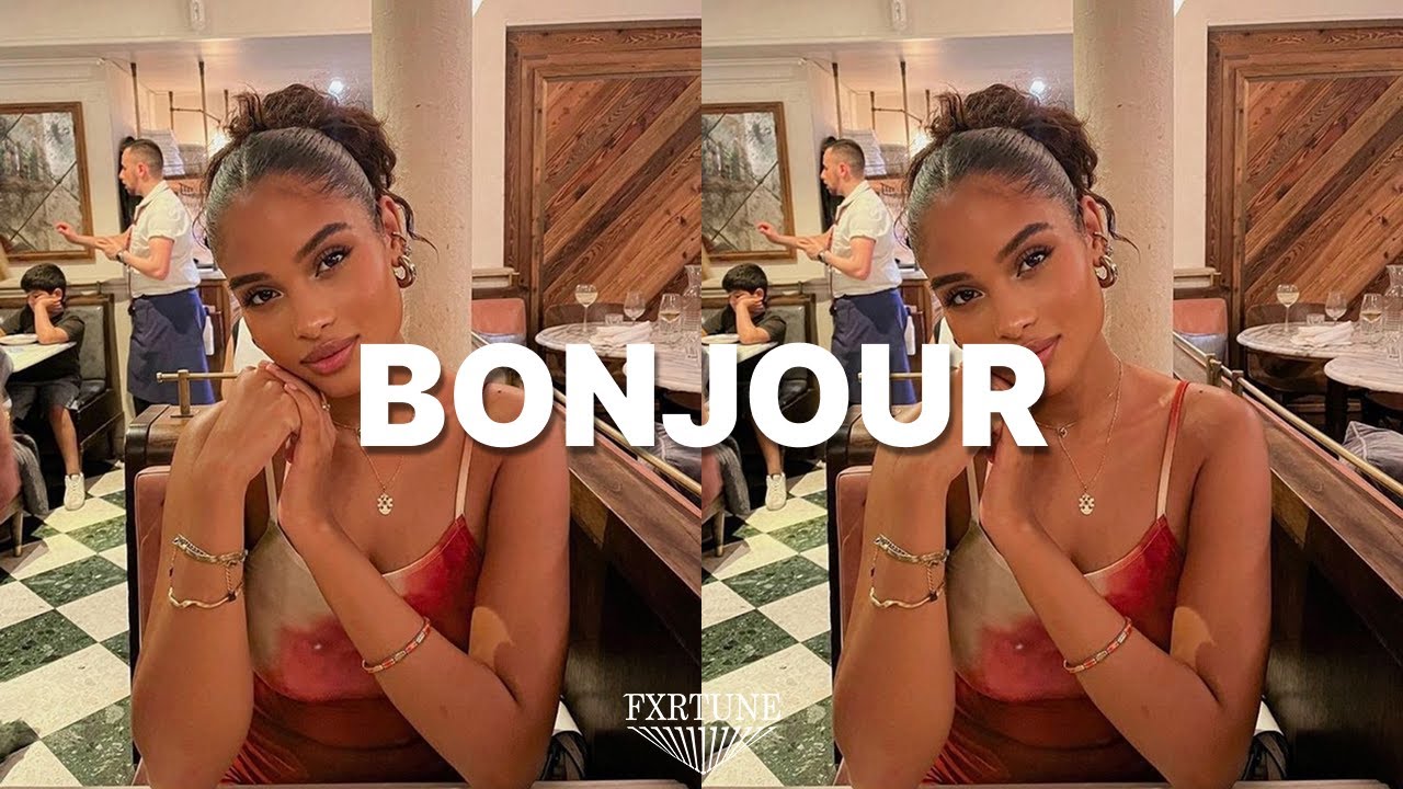 Chily x KeBlack Type Beat – “BONJOUR” | Afro Trap 2025 | Prod. fxrtune