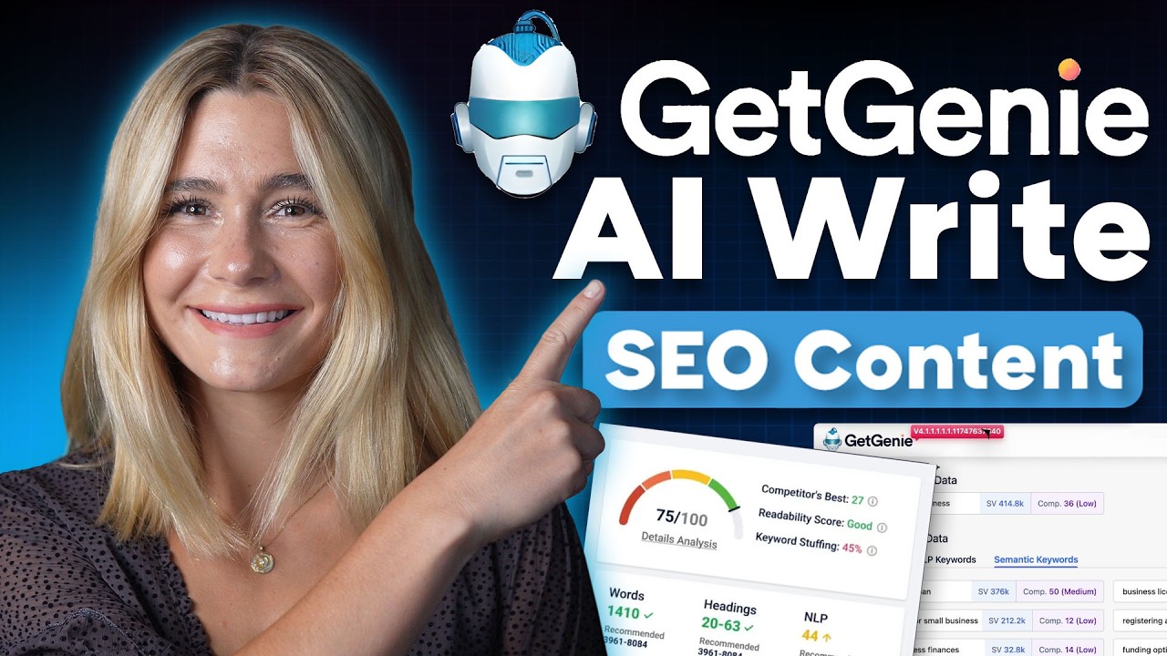 GetGenie AI Review: Best AI SEO Writing Tool for WordPress?
