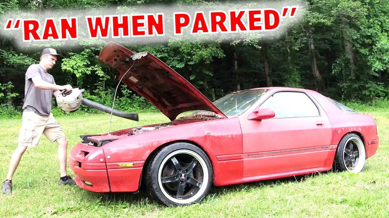 Rescuing A Turbo 2 FC RX7 - With a RAD Engine SWAP