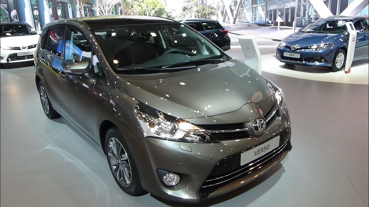 2016 - Toyota Verso - Exterior and Interior - Auto Show Brussels 2016