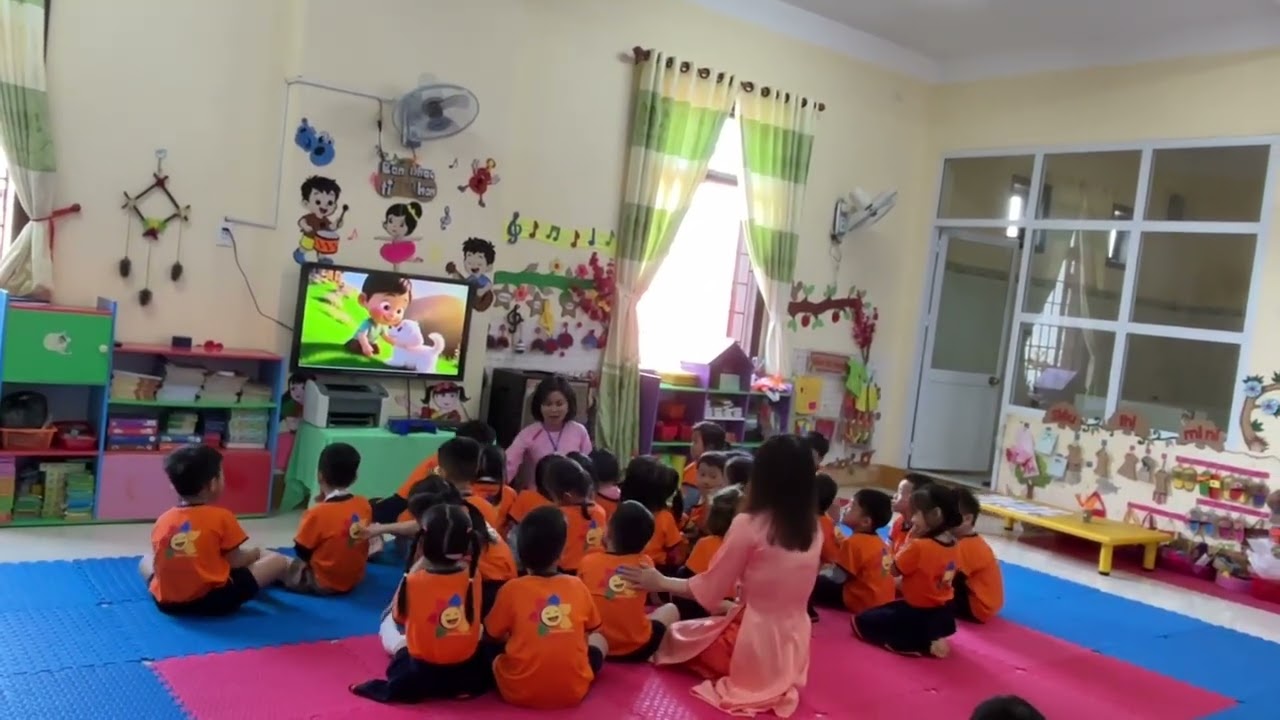 HOẠT ĐỘNG LÀM CHỦ CẢM XÚC